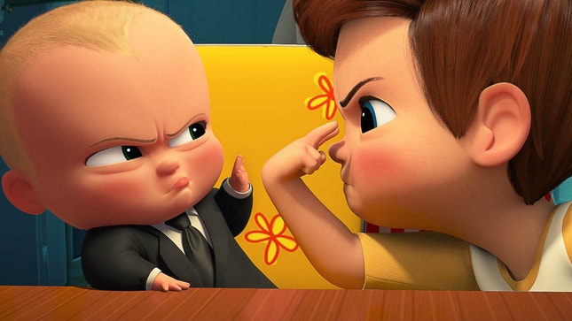 Imagem do filme: Estreia forte de “The Baby Boss” mas “A Bela e o Monstro” segura liderança