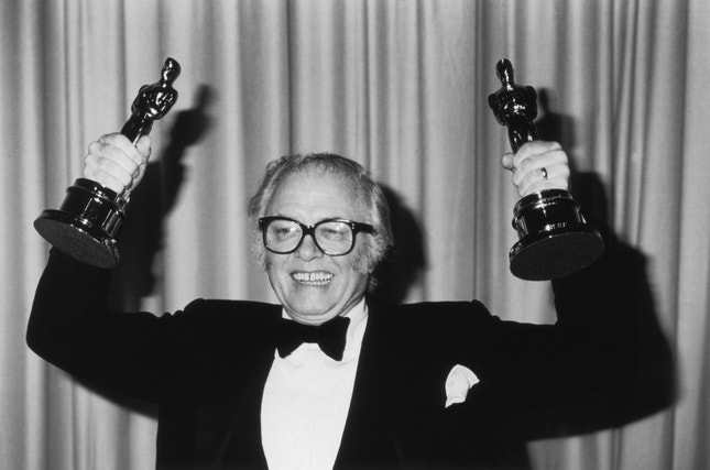 11 de Abril de 1983 — com os dois Oscars (melhor filme e melhor realização) de 