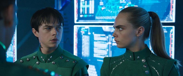 Imagem do filme: “Valerian e a Cidade dos Mil Planetas” ainda mexe