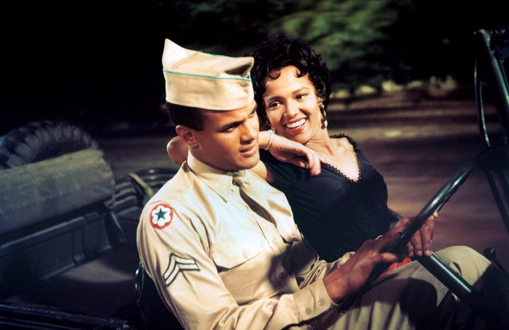 Harry Belafonte e Dorothy Dandridge — sob o signo de Georges Bizet