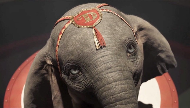 Dumbo, 2019 — Tim Burton refaz e recria o desenho animado de Walt Disney