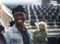 Luso-guineense Welket Bungu viaja no futuro com David Cronenberg