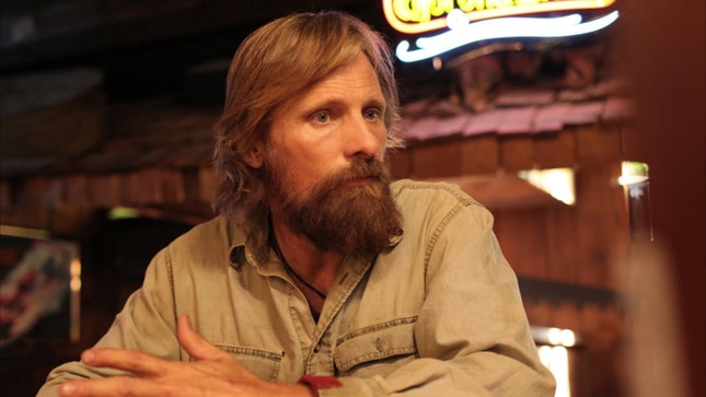 Viggo Mortensen no seu papel de 'Capitão Fantástico' — nada a ver com super-heróis...