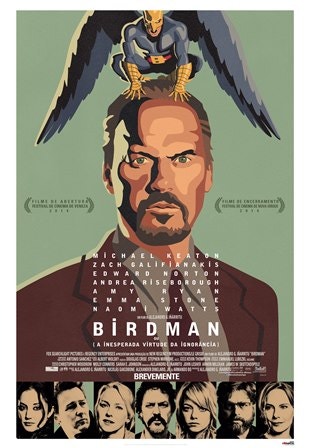 Birdman ou (A Inesperada Virtude da Ignorância)