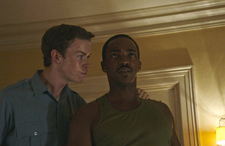 Will Poulter e Anthony Mackie — recordando os motins de Detroit, em 1967