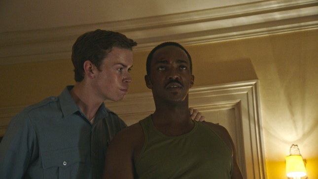 Will Poulter e Anthony Mackie — recordando os motins de Detroit, em 1967