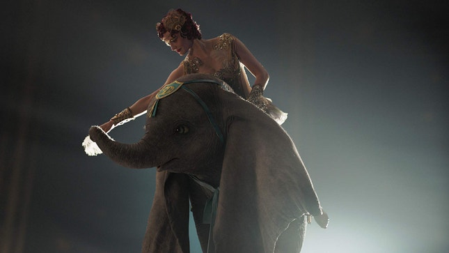 Imagem do filme: “Dumbo” repete liderança no box office português
