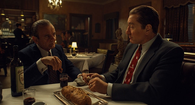 Imagem do filme: Cinema Ideal contesta afirmação de que exibidores portugueses não quiseram estrear “O Irlandês”