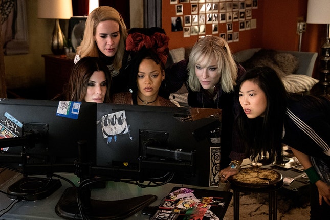 Imagem do filme: “Ocean`s 8” abre em #1 noutro fim-de-semana com poucos espectadores
