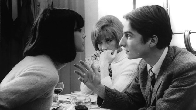 Chantal Goya, Marlène Jobert e Jean-Pierre Léaud — filmando os "filhos de Marx e da Coca-Cola"