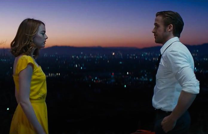 Emma Stone e Ryan Gosling: o par romântico de 