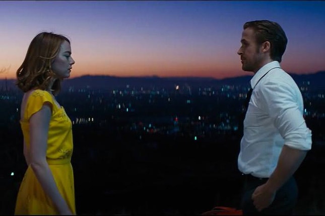 Emma Stone e Ryan Gosling: o par romântico de 