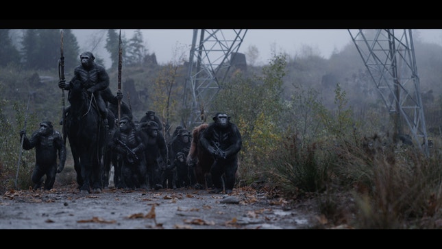 Imagem do filme: “Planeta dos Macacos”: quase 50 anos de sucessos e fracassos