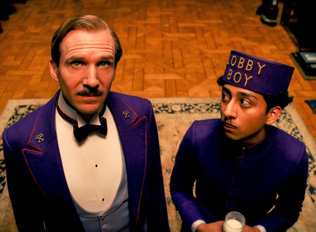 Imagem do filme: “Grand Budapest Hotel” lidera nomeações para os BAFTA