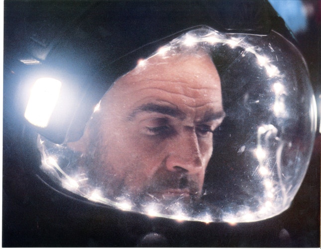 Sean Connery — 1981, aventura no espaço