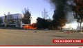 Video regista carro de Paul Walker a arder