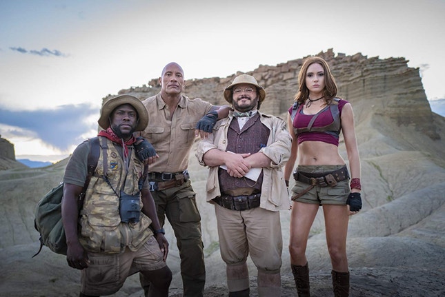 Imagem do filme: “Jumanji: O Nível Seguinte” abre em primeiro nos cinemas portugueses