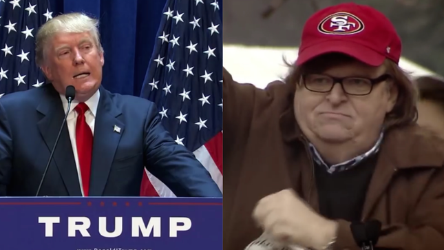 Imagem do filme: Michael Moore vs. Donald Trump