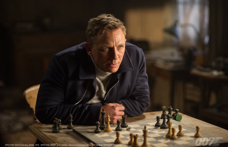 Daniel Craig: pela quarta vez como James Bond, no 24º título oficial do agente secreto 007