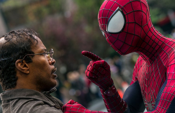 Jamie Foxx e Andrew Garfield (?) no universo do Homem-Aranha: para que servem os actores?
