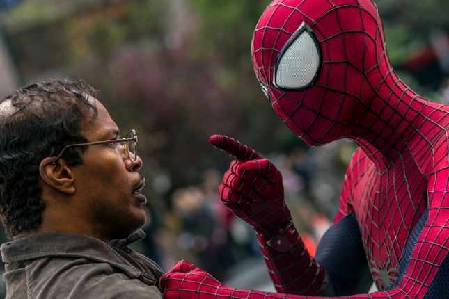 Jamie Foxx e Andrew Garfield (?) no universo do Homem-Aranha: para que servem os actores?