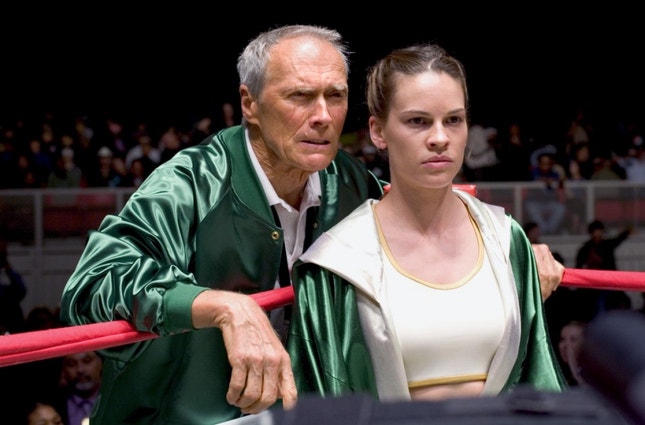Clint Eastwood e Hilary Swank: desafiando as convenções do 