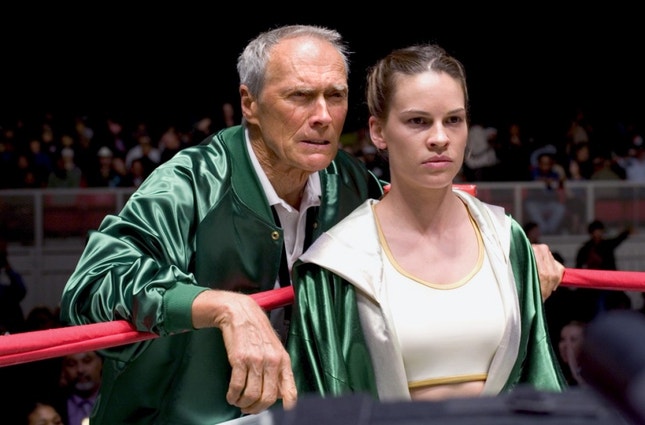 Clint Eastwood e Hilary Swank: desafiando as convenções do "masculino" e do "feminino"