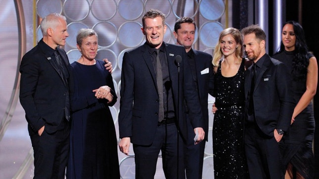 Imagem do filme: Globos de Ouro 2018: a noite de “Três Cartazes à Beira da Estrada”