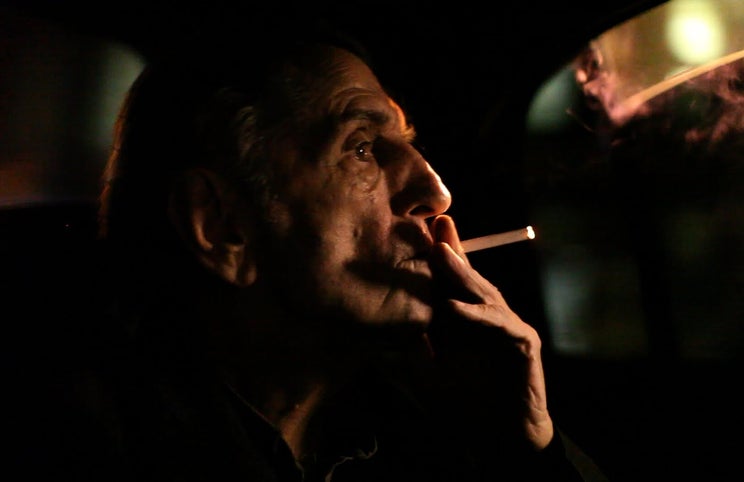 Harry Dean Stanton numa imagem de 