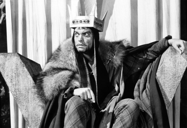 "Macbeth" — Orson Welles por Orson Welles, com Orson Welles