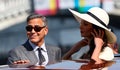 Clooney e Amal: sim, eles casaram.