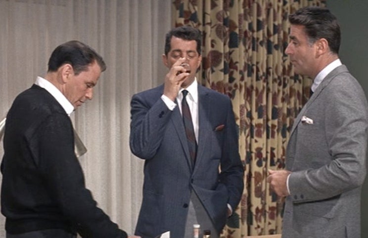 Frank Sinatra, Dean Martin e Peter Lawford — memórias do 'Rat Pack'