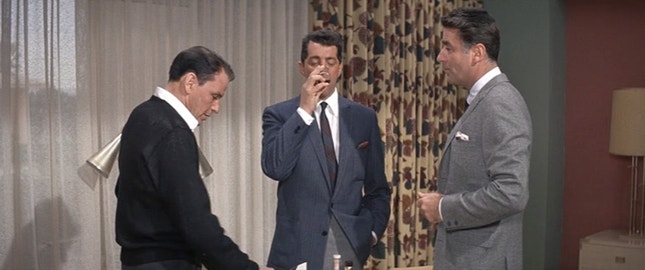 Frank Sinatra, Dean Martin e Peter Lawford — memórias do 'Rat Pack'