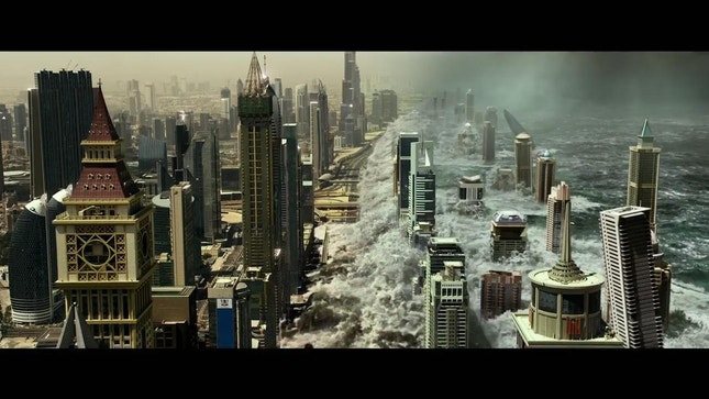 Imagem do filme: “Geostorm” estreia na frente do box office português
