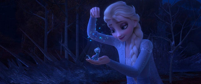Imagem do filme: “Frozen 2” continua a ser o mais visto nas salas mundiais