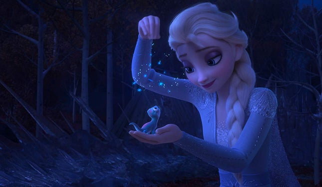 Frozen 2 continua a ser o mais visto nas salas mundiais