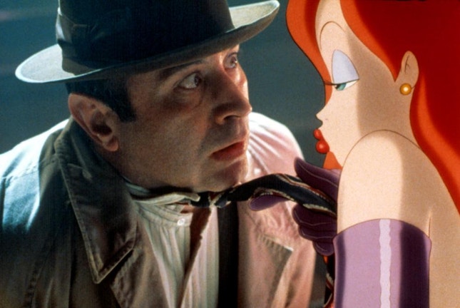 Em 1988 Bob Hoskins contracenou com Jessica Rabbit.