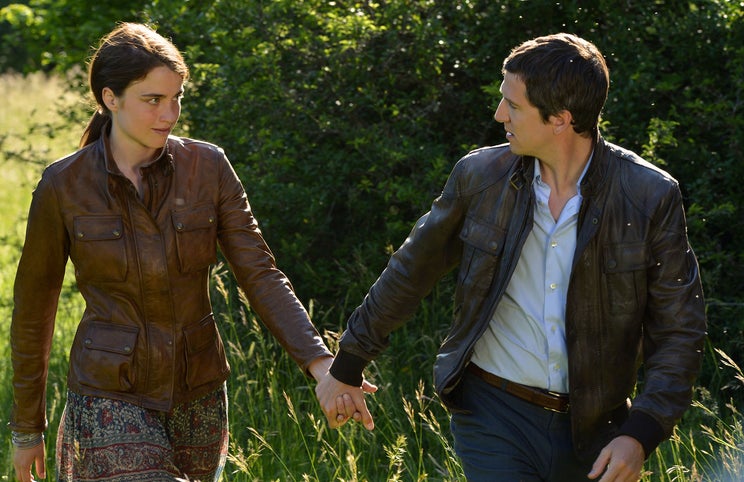 Adèle Haenel e Guillaume Canet sob a direcção de André Téchiné — do 