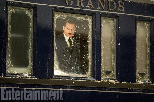 Imagem do filme: “Um Crime no Expresso do Oriente” é o filme mais visto nos cinemas portugueses