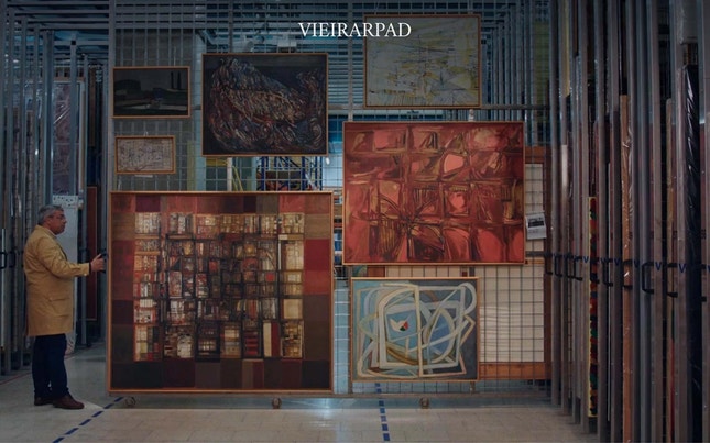 Imagem do filme: “VIEIRARPAD” de João Mário Grilo estreia a 2 de junho