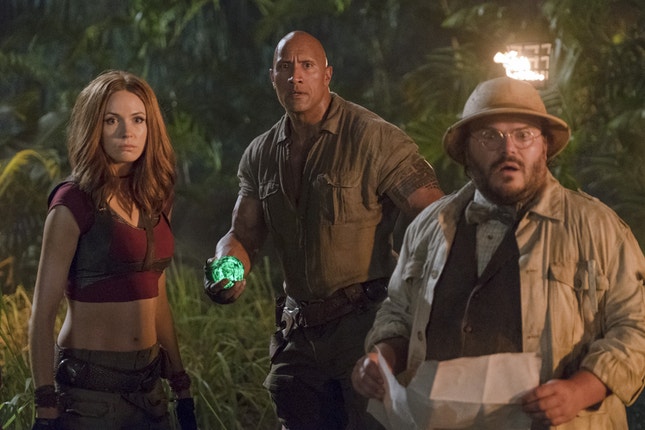 Imagem do filme: “Jumanji” ainda o mais visto nos cinemas portugueseses