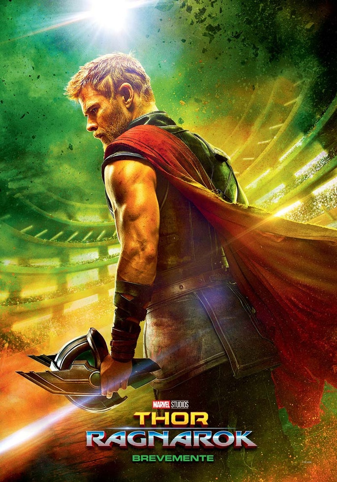 Vi nos Filmes - Thor da nova série européia Ragnarok, na