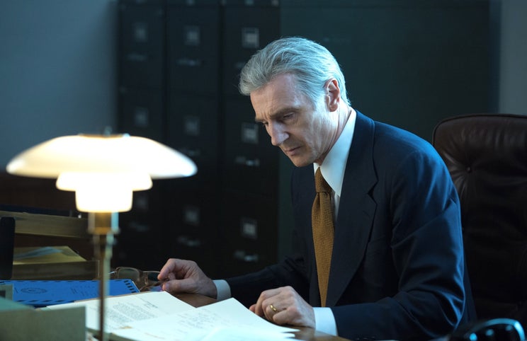 Liam Neeson interpreta Mark Felt — memórias do caso Watergate