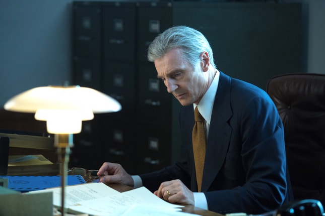 Liam Neeson interpreta Mark Felt — memórias do caso Watergate