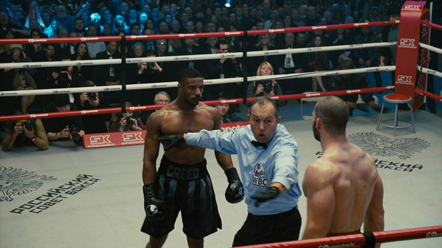 Imagem do filme: “Creed II” lidera no primeiro fim-de-semana do ano