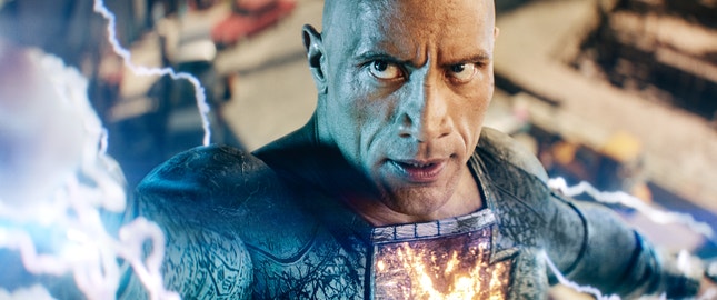 Imagem do filme: Estreia mundial de “Black Adam” rende 140 milhões de dólares