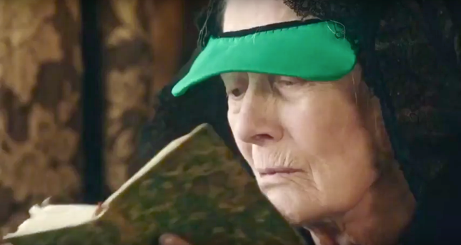 Vanessa Redgrave em "The Aspern Papers" (2018)