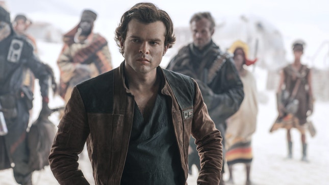 Imagem do filme: “Solo: Uma História de Star Wars” terá antestreia mundial em Cannes