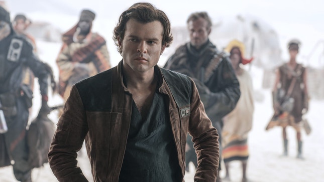 “Solo: Uma História de Star Wars” terá antestreia mundial em Cannes