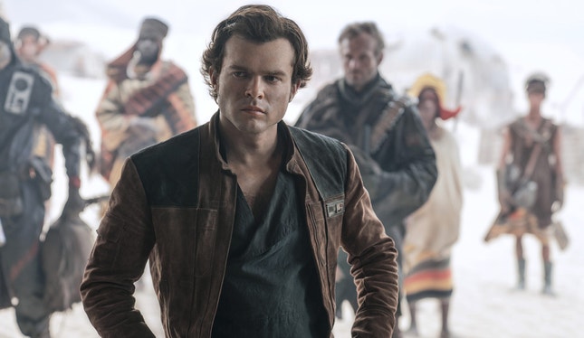 “Solo: Uma História de Star Wars” terá antestreia mundial em Cannes